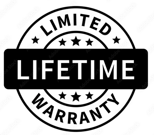 Lifetime Warranty